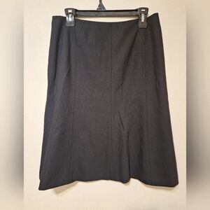 Talbots Petite like new wool A-line skirt
